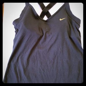 Nike dri- fit athletic top